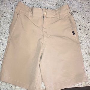 Two pairs of Boys size 6 Quicksilver Amphibian shorts.